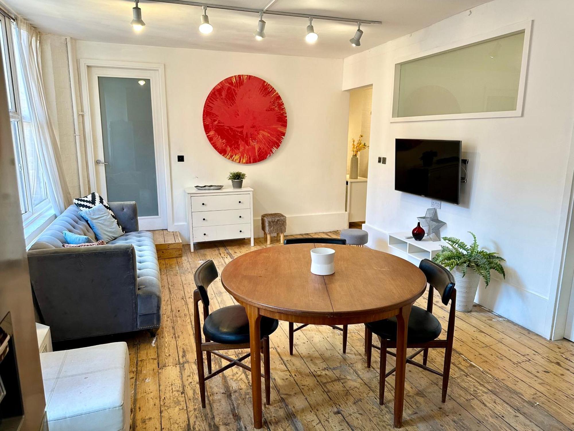 Bright Large Double Bedroom Flat Appartamento